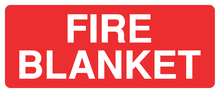 Fire Blanket Sign